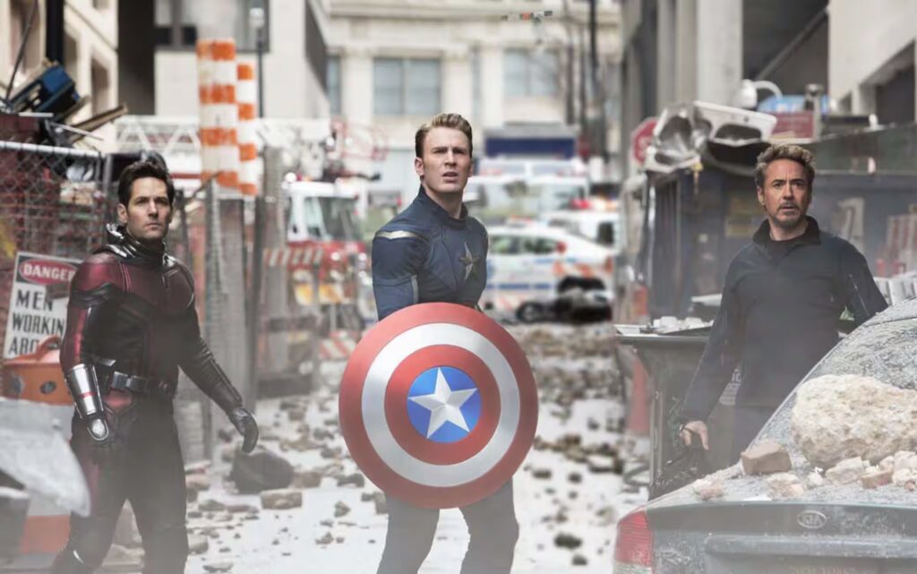 Avengers- Endgame