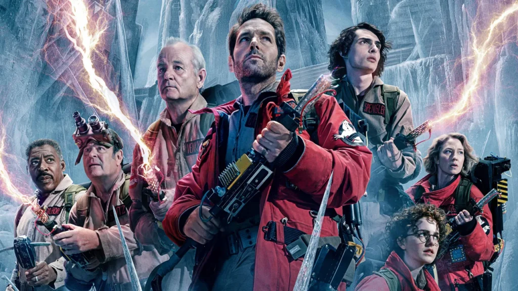 ghostbuster minaccia glaciale
