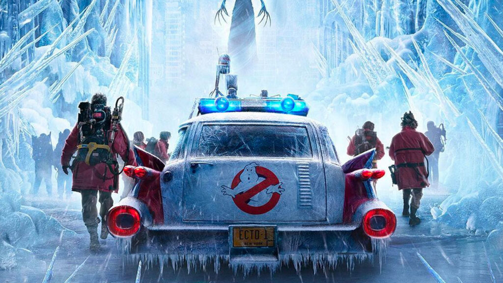 ghostbuster minaccia glaciale