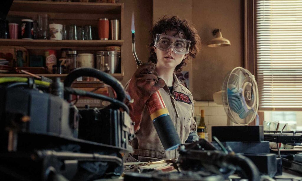 ghostbuster minaccia glaciale