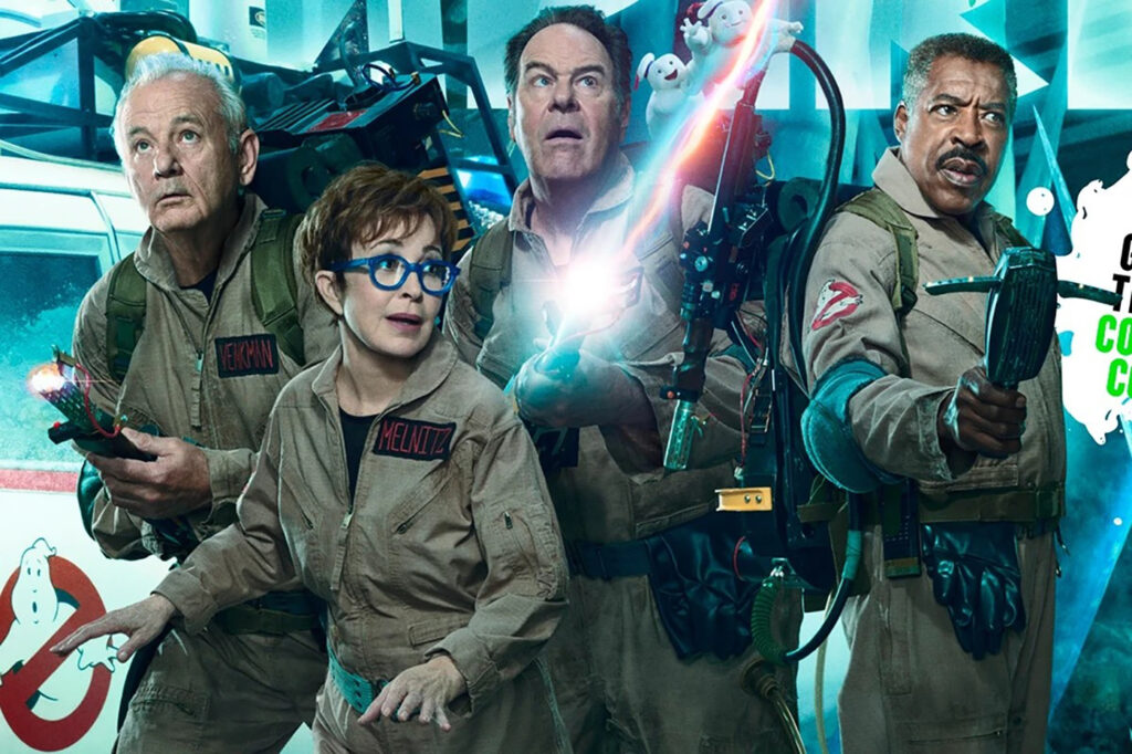 ghostbuster minaccia glaciale