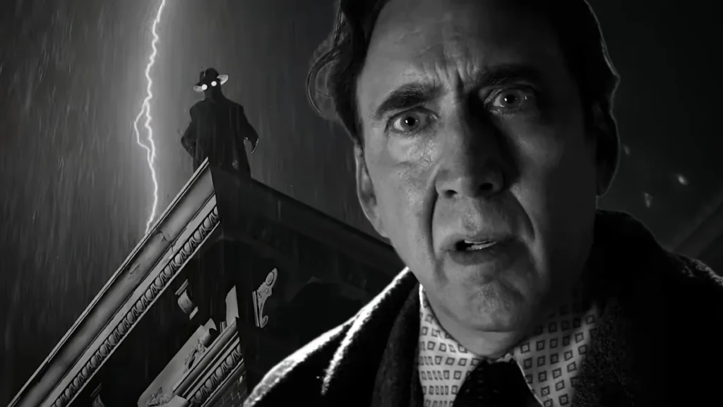 nicolas cage in spider-noir