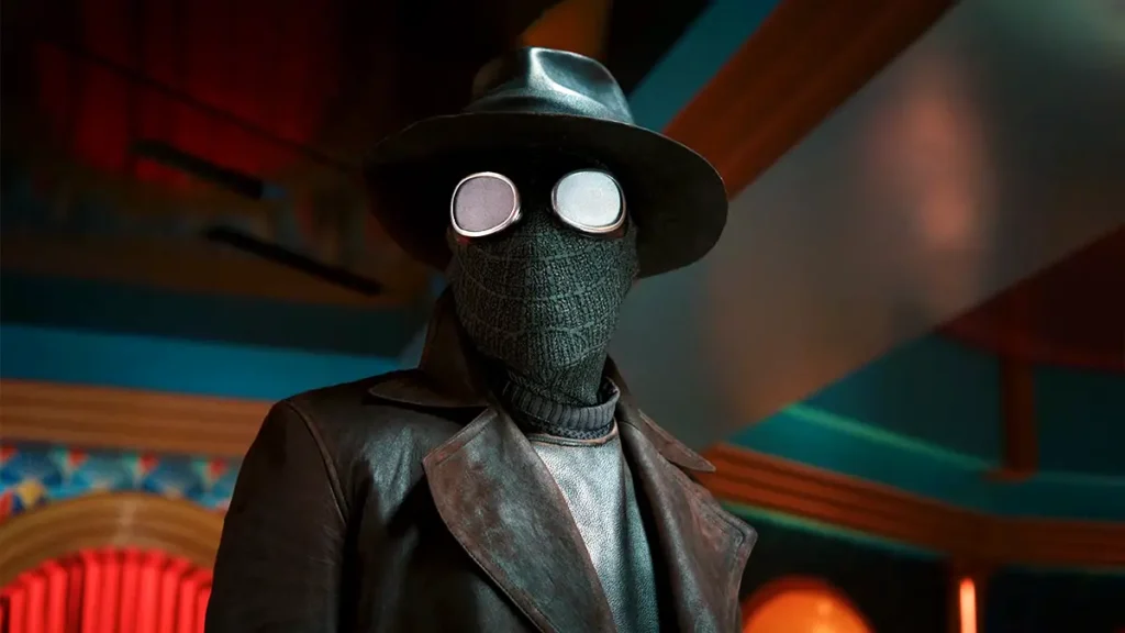 nicolas cage in spider-noir