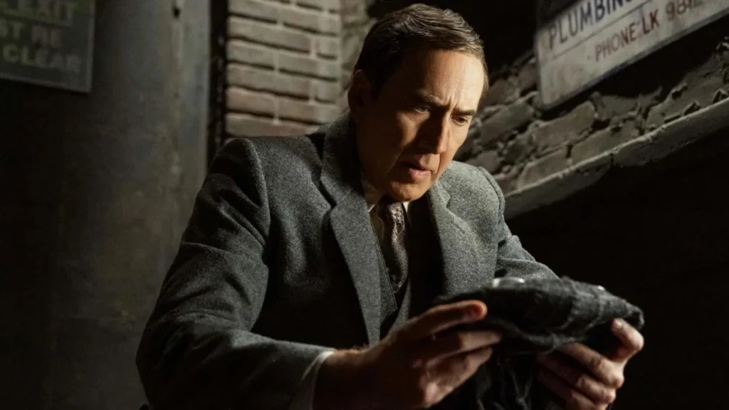 nicolas cage in spider-noir