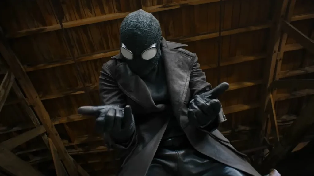nicolas cage in spider-noir