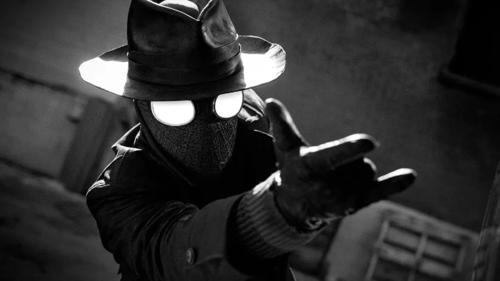nicolas cage in spider-noir